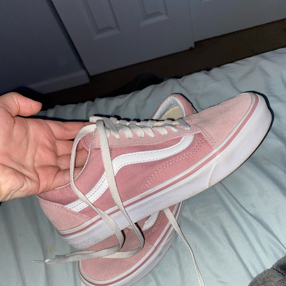 Pink Vans